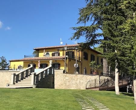Villa Ghiandai Arezzo Buitenkant foto