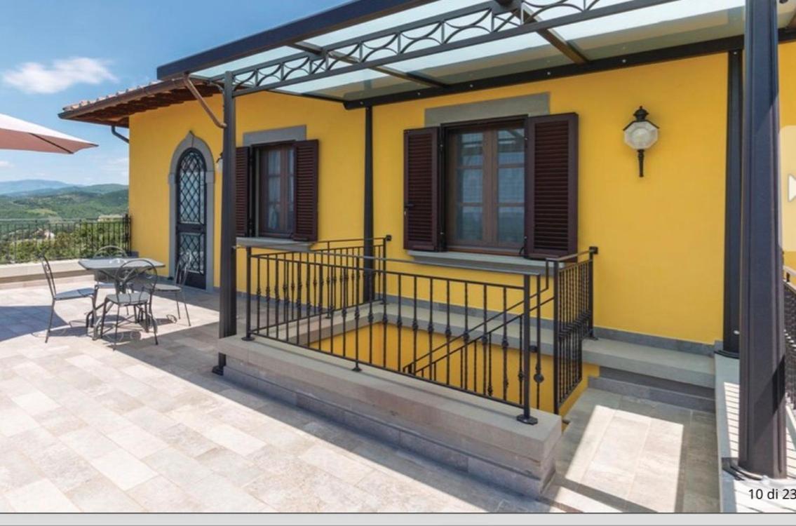 Villa Ghiandai Arezzo Buitenkant foto