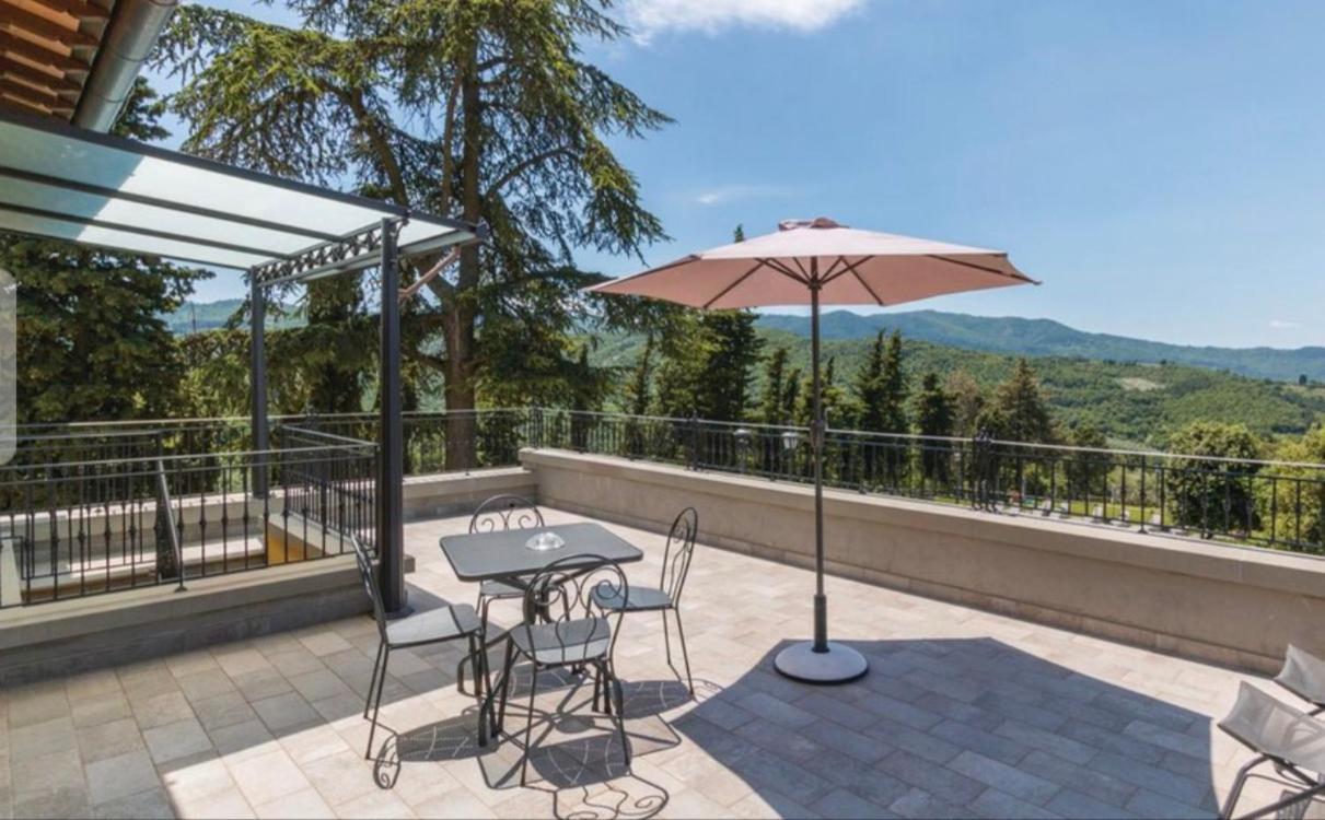 Villa Ghiandai Arezzo Buitenkant foto